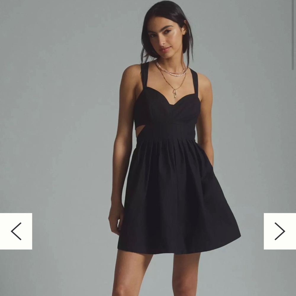 Anthropologie Maeve babydoll dress NEVER WORN